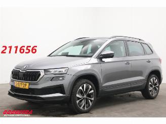 damaged passenger cars Skoda Karoq 1.5 TSI DSG Style LED Virtual ACC LRHZ Camera AHK 2023/1