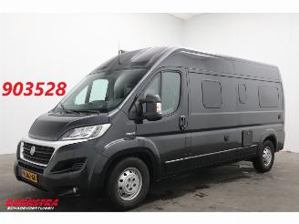 ocasión camper Fiat  Ducato 3.0 MJ 175 PK Solar Hefbed Luifel Douche Airco Cruise Camera AHK 2016/2
