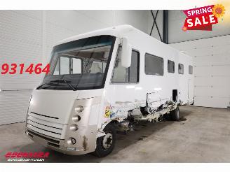 Unfall Kfz Wohnmobil Niesmann+Bischoff  Flair 800 ILW 70C20 Aut. Lucht Leder Dakairco Solar TV Hefbed 2014/7