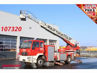 okazja ciężarówki MAN LE 280 Magirus Hubarbeitsbühne Feuerwehr 25m Rettungskorb Euro 3 2003/3