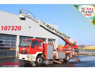Käytettyjen trucks MAN LE 280 Magirus Hubarbeitsbühne Feuerwehr 25m Rettungskorb Euro 3 2003/3