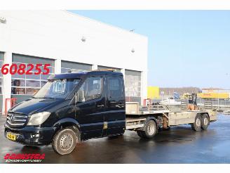Tweedehands bestelwagen Mercedes Sprinter 519 BlueTEC V6 BE-Combi Minisattel SZM Navi Airco Cruise 2014/12