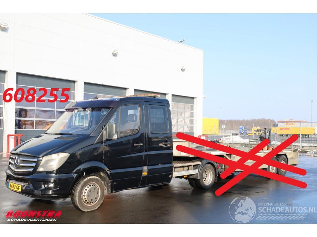 Mercedes 519 BlueTEC V6 BE-trekker Minisattel SZM Navi Airco Cruise