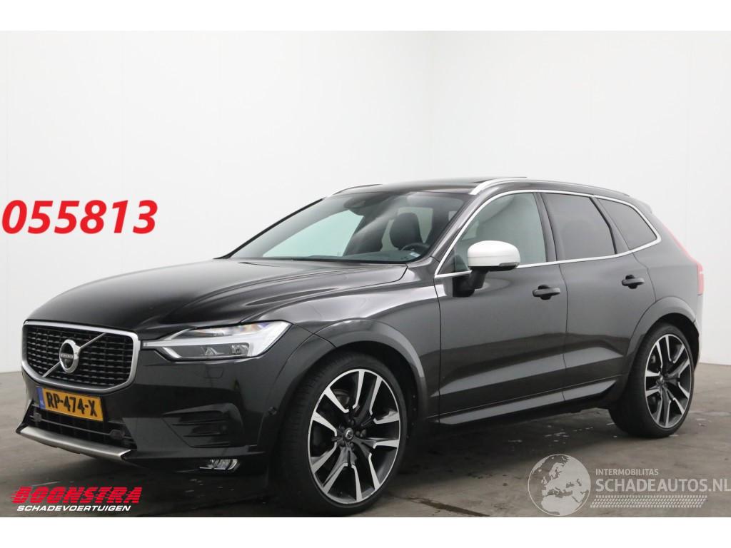 Volvo Xc-60 2.0 D5 AWD R-Design Pano LED ACC H/K 360° Lucht Leder AHK
