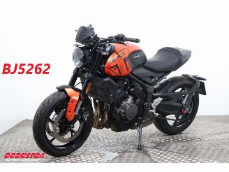 danneggiata motocicli Triumph Trident 660 ABS LED 4.084 km 2023/7
