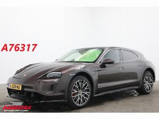 krockskadad bil auto Porsche Taycan 4S 93 kWh Pano Sport Chrono Memory HUD Bose PDLS+ PASM 2021/7