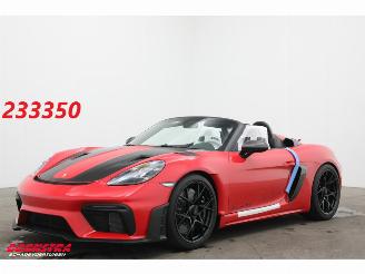 Avarii autoturisme Porsche 718 Boxster Spyder RS Weissach PCCB Lift Sport Chrono Bose 16 km!! 2024/10