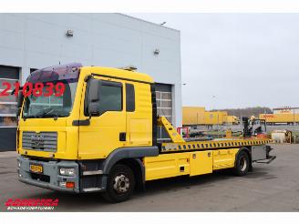 damaged trucks MAN TGL 12.180 Aut. Omarz 5t. Platform 2000 Funk Winde Brille 2008/4