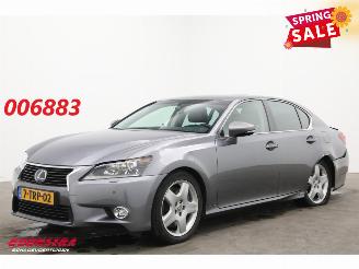 uszkodzony samochody osobowe Lexus GS 450h President Line LED ACC HUD Memory Ventilatie Camera LRHZ 2014/4