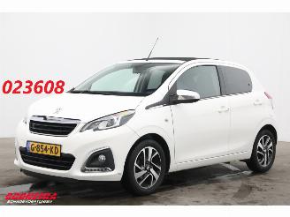 Vaurioauto  passenger cars Peugeot 108 1.0 e-VTi Allure TOP! Schuifdak Clima Cruise Camera 34.304 km! 2019/10