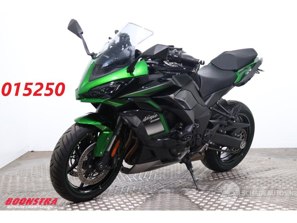 Kawasaki  Ninja 1000SX Ninja 1000SX ABS LED Akrapovic Bluetooth Cruise 13.928 km!