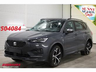 skadebil auto Seat Tarraco 1.4 TSI e-Hybrid PHEV FR LED ACC Memory Schuifdak Camera AHK 2024/8