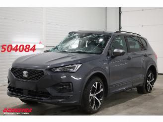skadebil auto Seat Tarraco 1.4 TSI e-Hybrid PHEV FR LED ACC Memory Schuifdak Camera AHK 2024/8