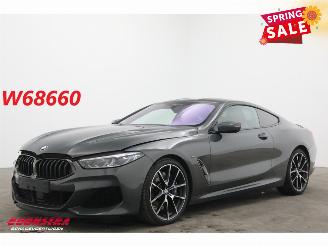 Coche accidentado BMW 8-serie M850i xDrive LED ACC HUD H/K 360° Memory Leder Ventilatie LRHZ 2020/7