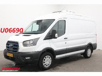 skadebil bedrijf Ford E-Transit 350 L2H2 Trend 68 kWh Konvekta Dolphin Navi Clima Cruise SHZ 2024/5