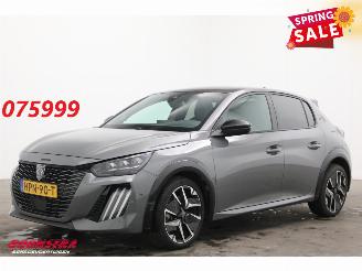 Damaged car Peugeot 208 1.2 Hybrid 145 e-DCS6 GT Pano LED Navi Clima Cruise Camera 2025/5