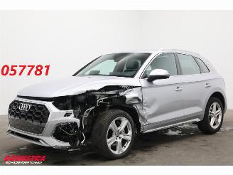 skadebil auto Audi Q5 50 TDI Quattro S-Line LED ACC HUD 360° SHZ PDC 2023/8