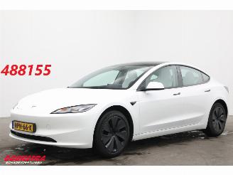 skadebil auto Tesla Model 3 RWD 60 kWh Pano LED ACC Leder 16.981 km! 2025/5