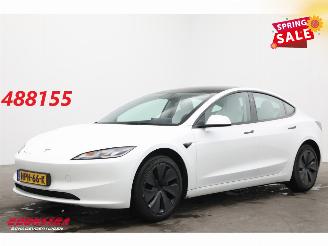 krockskadad bil auto Tesla Model 3 RWD 60 kWh Pano LED ACC Leder 16.981 km! 2025/5