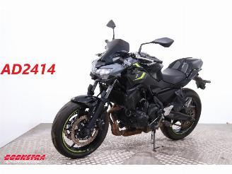 skadebil motor Kawasaki Z 650 ABS LED 2.559 km!! 2024/10