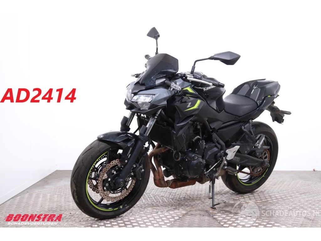 Kawasaki Z 650 ABS LED 2.559 km!!