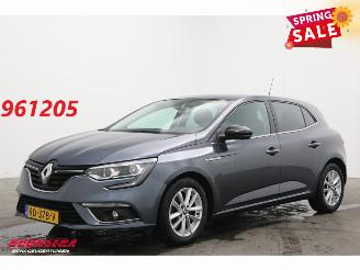 krockskadad bil auto Renault Mégane 1.2 TCe Limited Navi Clima Cruise PDC 2017/11