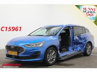 Unfallwagen Ford Focus 1.0 EcoBoost Hybrid Aut. Titanium LED Apple/Android Navi Clima Cruise AHK 2024/6