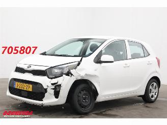 skadebil auto Kia Picanto 1.0 DPi ComfortLine 5p Airco Bluetooth Cruise 2020/11