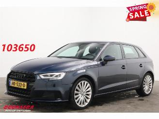 uszkodzony samochody osobowe Audi A3 Sportback 1.0 TFSI Aut. Sport Lease Edition LED Navi Clima Cruise SHZ PDC 2017/2