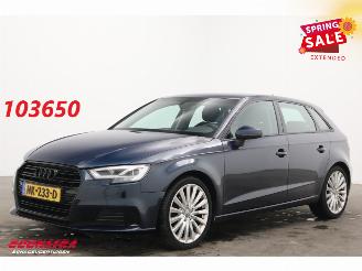 Damaged car Audi A3 Sportback 1.0 TFSI Aut. Sport Lease Edition LED Navi Clima Cruise SHZ PDC 2017/2
