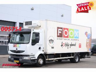 begagnad bil vrachtwagen Renault Midlum 220.12 Kuhlkoffer Thermo King Dhollandia LBW Euro 5 2011/9