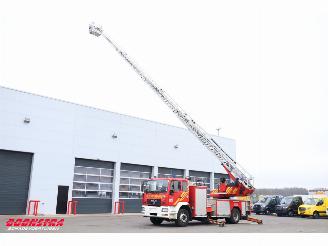 MAN  18 LC Magirus Hubarbeitsbühne Feuerwehr 25m Rettungskorb picture 3