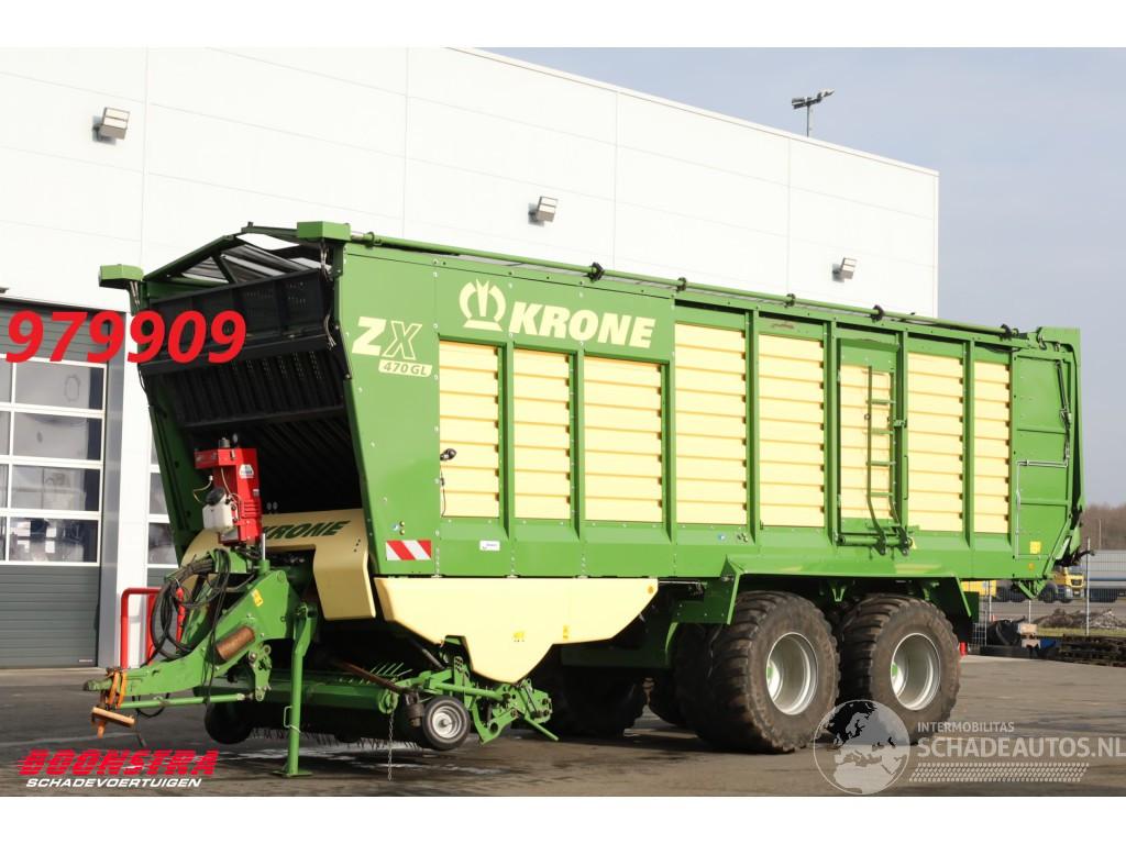 Krone  ZX 470 GL BY 2018 20t. 47m3 Ladewagen