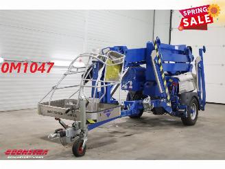 krockskadad bil aanhanger   1700 EXB 16.8m Korb BY 2023 1.600 Uur 2023/11