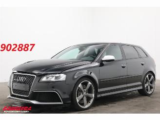 Schadeauto Audi Rs3 Sportback 2.5 TFSI Quattro Schalensitze Navi Clima Cruise SHZ PDC 2012/4