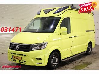 Ocazii auto utilitare Volkswagen Crafter 2.0 TDI 175 PK DSG Ambulance RTW 2X Schuifdeur Leder Lucht 360° Camera 2019/12