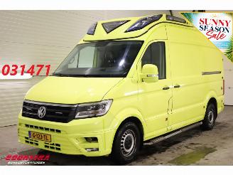 okazja samochody ciężarowe Volkswagen Crafter 2.0 TDI 175 PK DSG Ambulance RTW 2X Schuifdeur Leder Lucht 360° Camera 2019/12