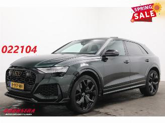uszkodzony samochody osobowe Audi RS Q8 4.0 TFSI Quattro Dynamic+ Ceramic Pano HUD B&O ACC 2021/2