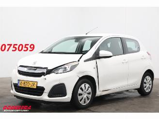 Schadeauto Peugeot 108 1.0 e-VTi Active Airco Bluetooth Camera 87.179 km! 2021/7