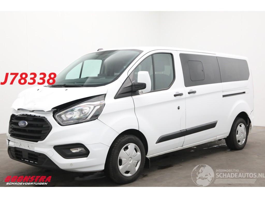 Ford Transit Custom 2.0 TDCI 9-Pers. 2X Schuifdeur Airco Cruise PDC AHK
