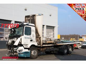 dañado camiones Mercedes E-Actros 400 Full Air 6X2 LBW 2025/1