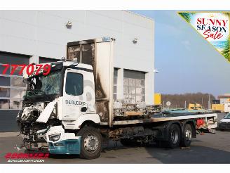 dommages camions /poids lourds Mercedes  -Actros 400 Full Air 6X2 LBW 2025/1