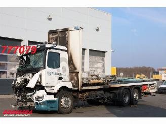 Avarii camioane Mercedes E-Actros 400 Full Air 6X2 LBW 2025/1