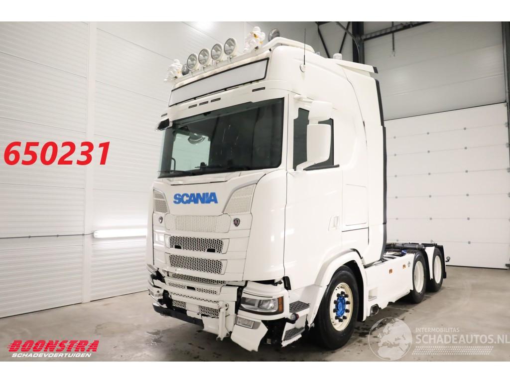 Scania S S530 V8 6X2 Full Air ACC Retarder Leder