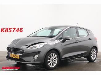 Schadeauto Ford Fiesta 1.0 EcoBoost Titanium Apple/Android Navi Clima Cruise Camera PDC 70.119 km! 2019/4