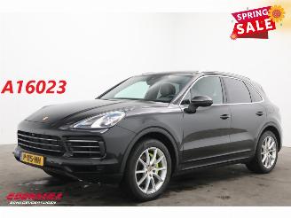 krockskadad bil auto Porsche Cayenne 3.0 E-Hybrid Sport Chrono Pano LED Memory 360° Bose AHK 2022/3