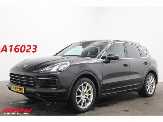 skadebil auto Porsche Cayenne 3.0 E-Hybrid Sport Chrono Pano LED Memory 360° Bose AHK 2022/3