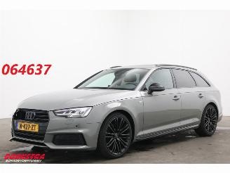 Damaged car Audi A4 Avant 1.4 TFSI Aut. Sport S-line LED B&O Leder Navi Clima Cruise SHZ PDC AHK 2017/11