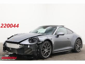 krockskadad bil auto Porsche 911 992.2 3.0 Carrera S Schuifdak PDLS+ PASM PTV Lift Ventilatie ACC Bose 4.664 km! 2025/3