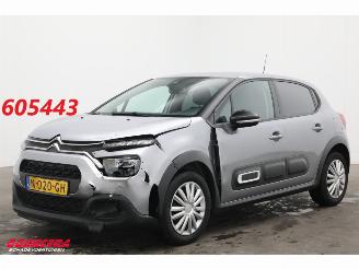 Schadeauto Citroën C3 1.2 PureTech Feel Navi Clima Cruise PDC 62.639 km! 2021/10
